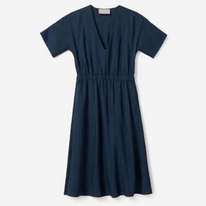 Everlane | Japanese GoWeave Light V-Neck Dress C2